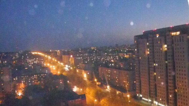 15 вид на ночной город