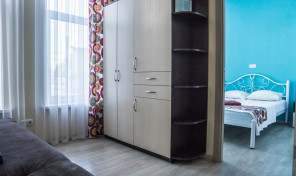 Луговська, 255 студія з окремою спальнею (новобуд Воронцовський)